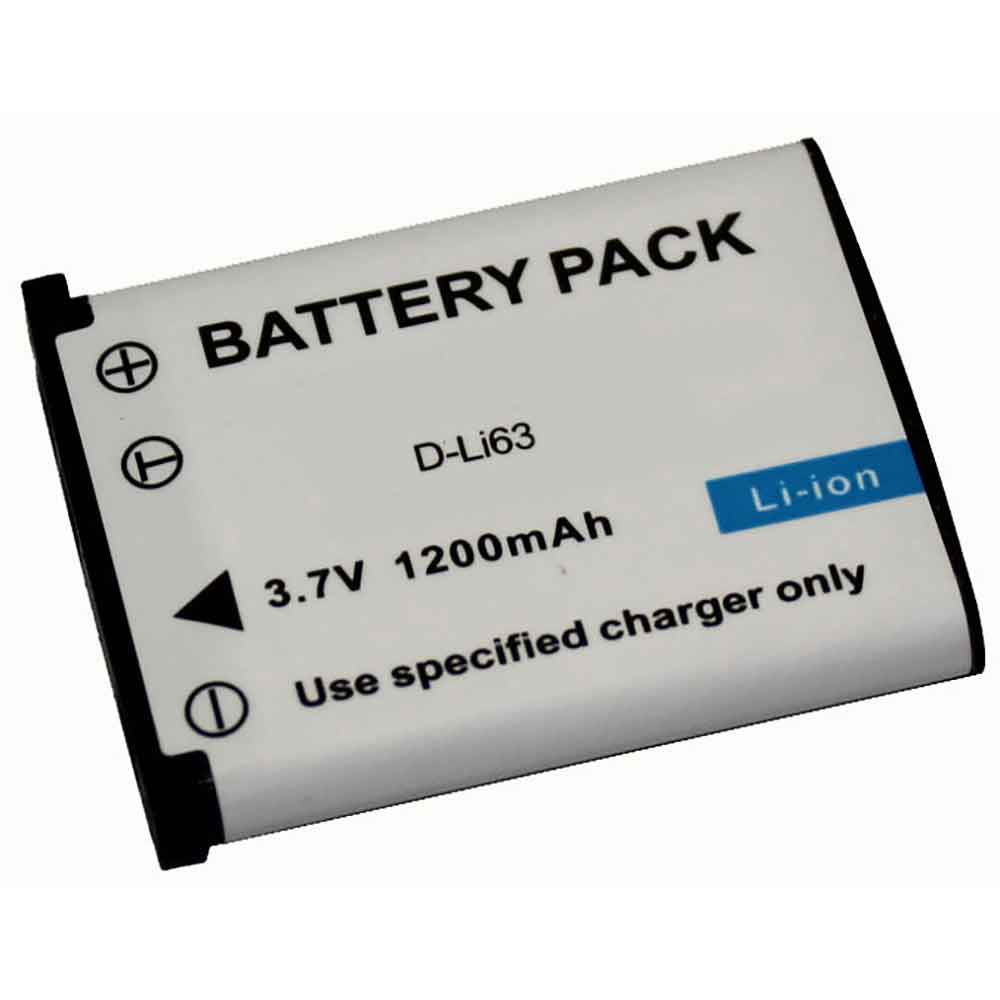 Batería para PENTAX D-LI63